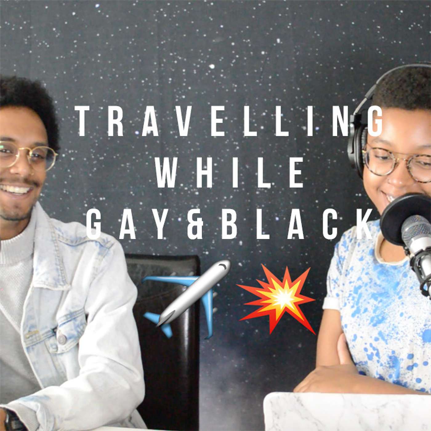 Travelling While Black & Gay S2E3 | Queer Black & Awkward Podcast
