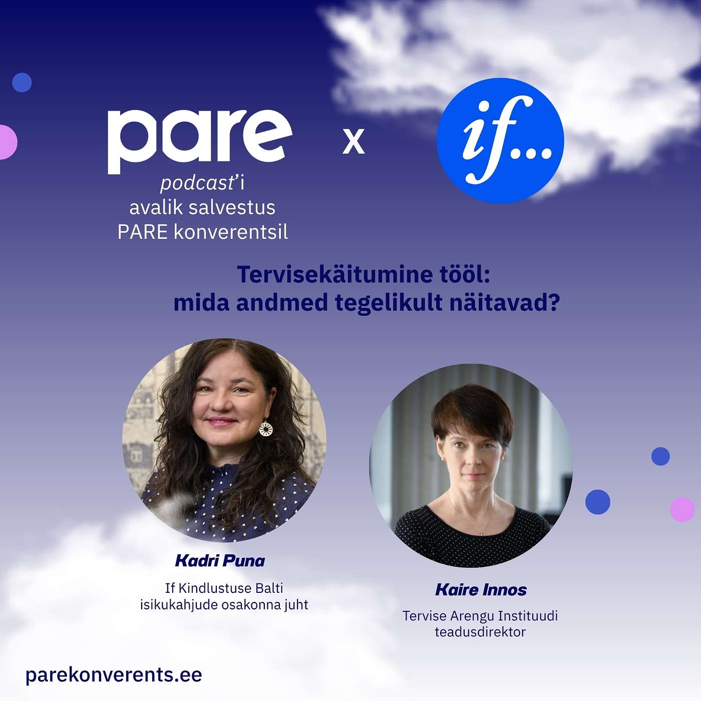 PARE Podcast #106 Tervisekäitumine tööl: mida andmed tegelikult näitavad?