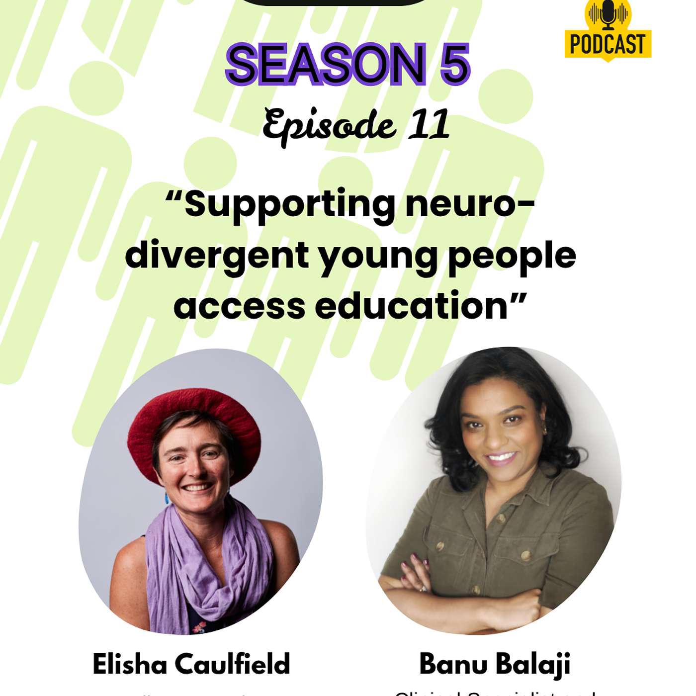 Supporting neurodivergent young people access to education ft Elisha Caulfield