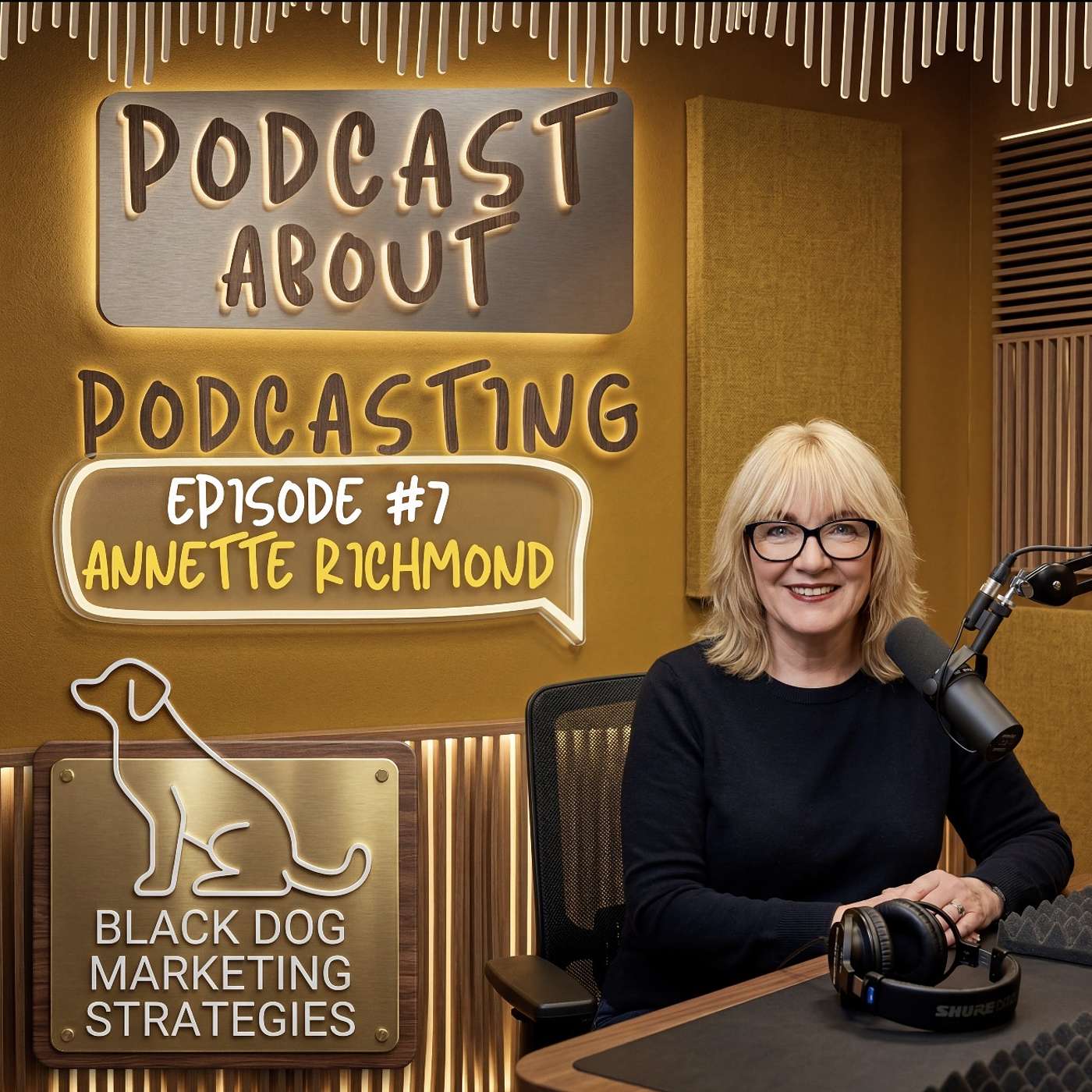 The Joy of Podcasting: Connecting and Learning with Annette Richmond
