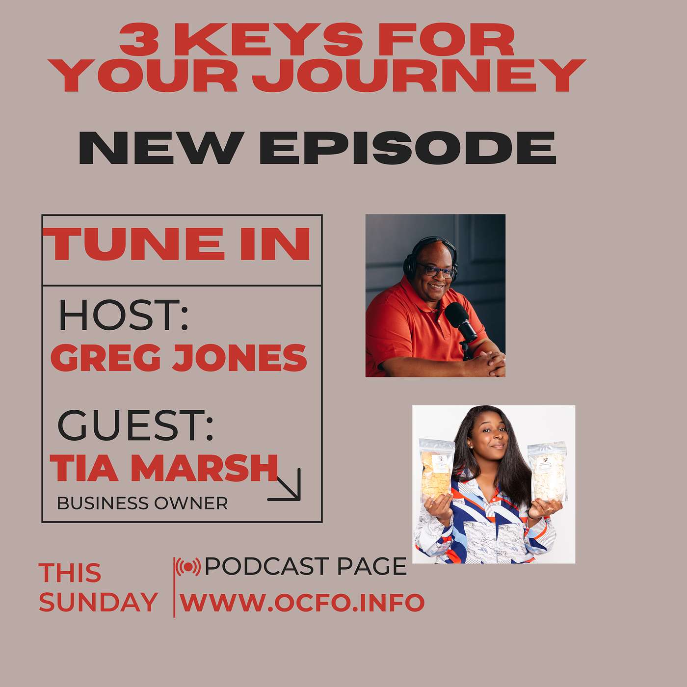 3 Keys for Your Journey