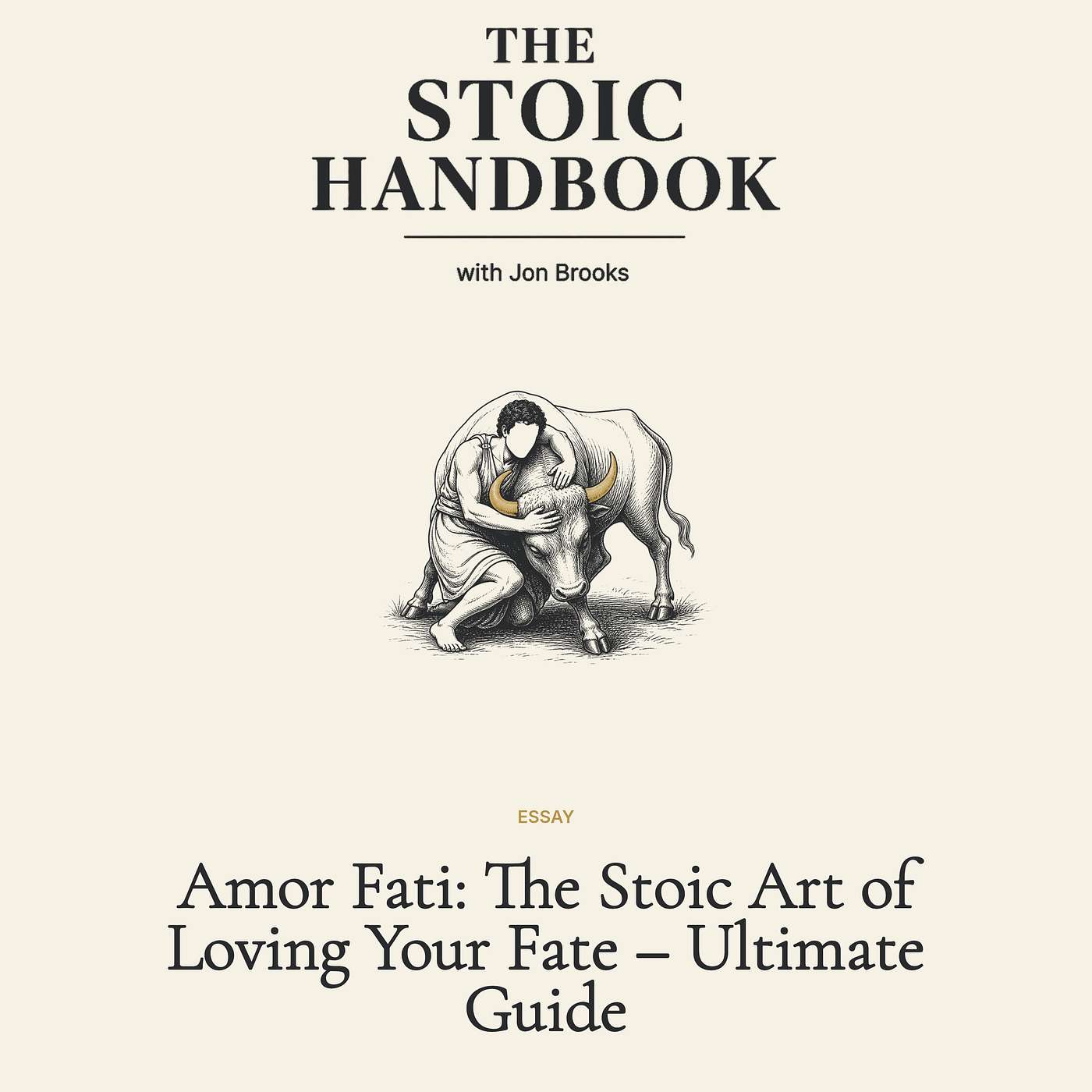 Amor Fati: The Stoic Art of Loving Your Fate – Ultimate Guide episode artwork
