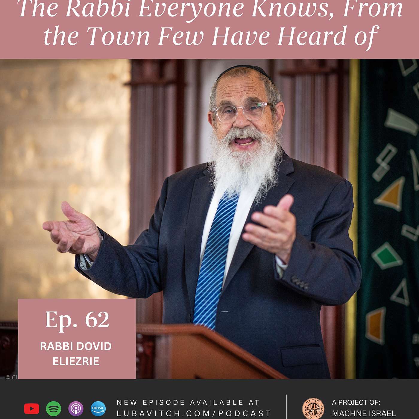 The Rabbi Everyone Knows, From the Town Few Have Heard of: Rabbi Dovid Eliezrie