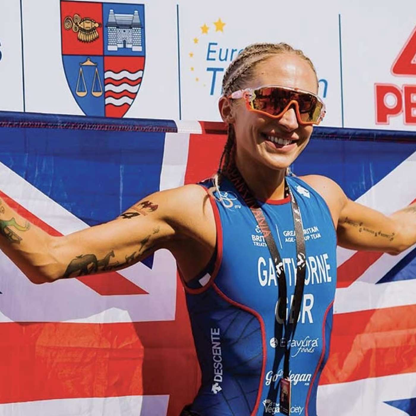 Episode 36 Featuring GB Vegan Duathlete Lisa Gawthorne