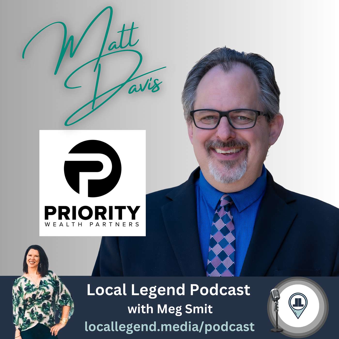 EP #125: Matt Davis of Priority Wealth Partners episode artwork