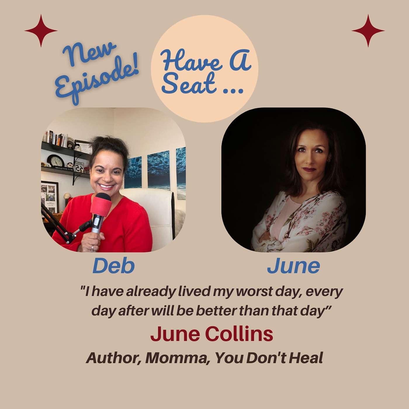 From Loss to Purpose: June Collins Journey of Healing and Empowering Women After Child Loss