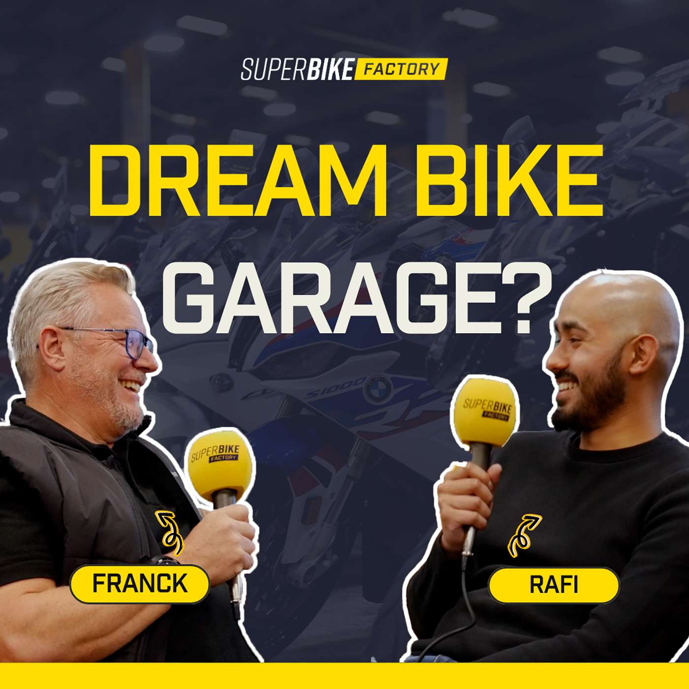 What bikes go in your dream garage? | Factory Torque Podcast – Episode 4 What bikes go in your dream garage? | Factory Torque Podcast – Episode 4