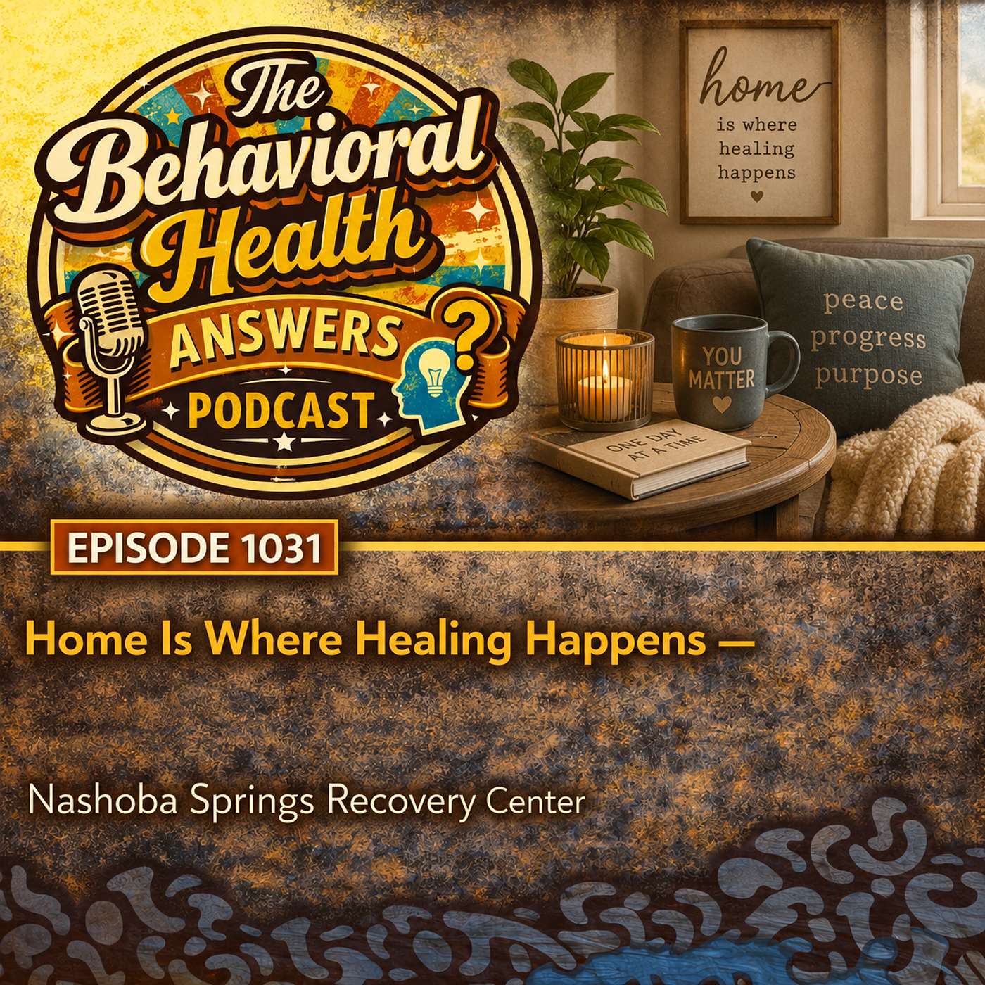 Episode 1031: Home Is Where Healing Happens | Nashoba Springs Recovery Center episode artwork