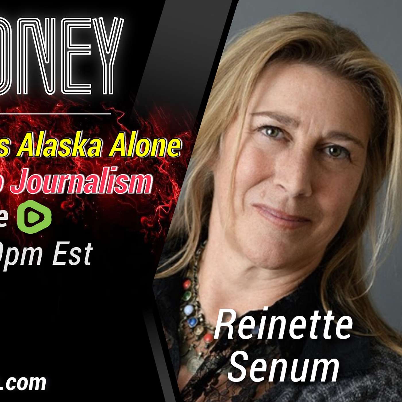 Blood Money Episode 65 with Reinette Senum - The First Woman to Cross Alaska Alone...