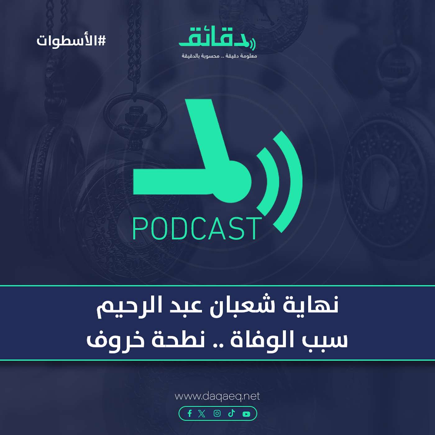 نهاية شعبان عبد الرحيم | سبب الوفاة .. نطحة خروف | بودكاست الأسطوات