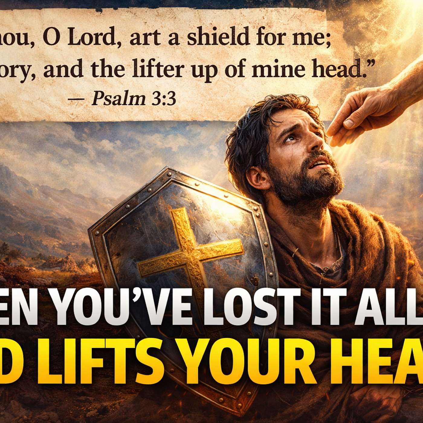 Shame, Failure, and the Shield of God: A Study of Psalm 3:3