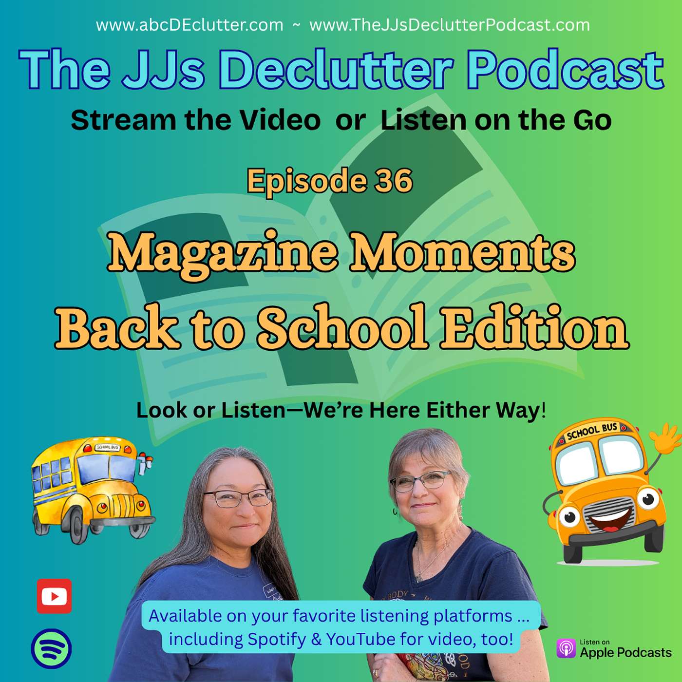 The JJs Declutter Podcast