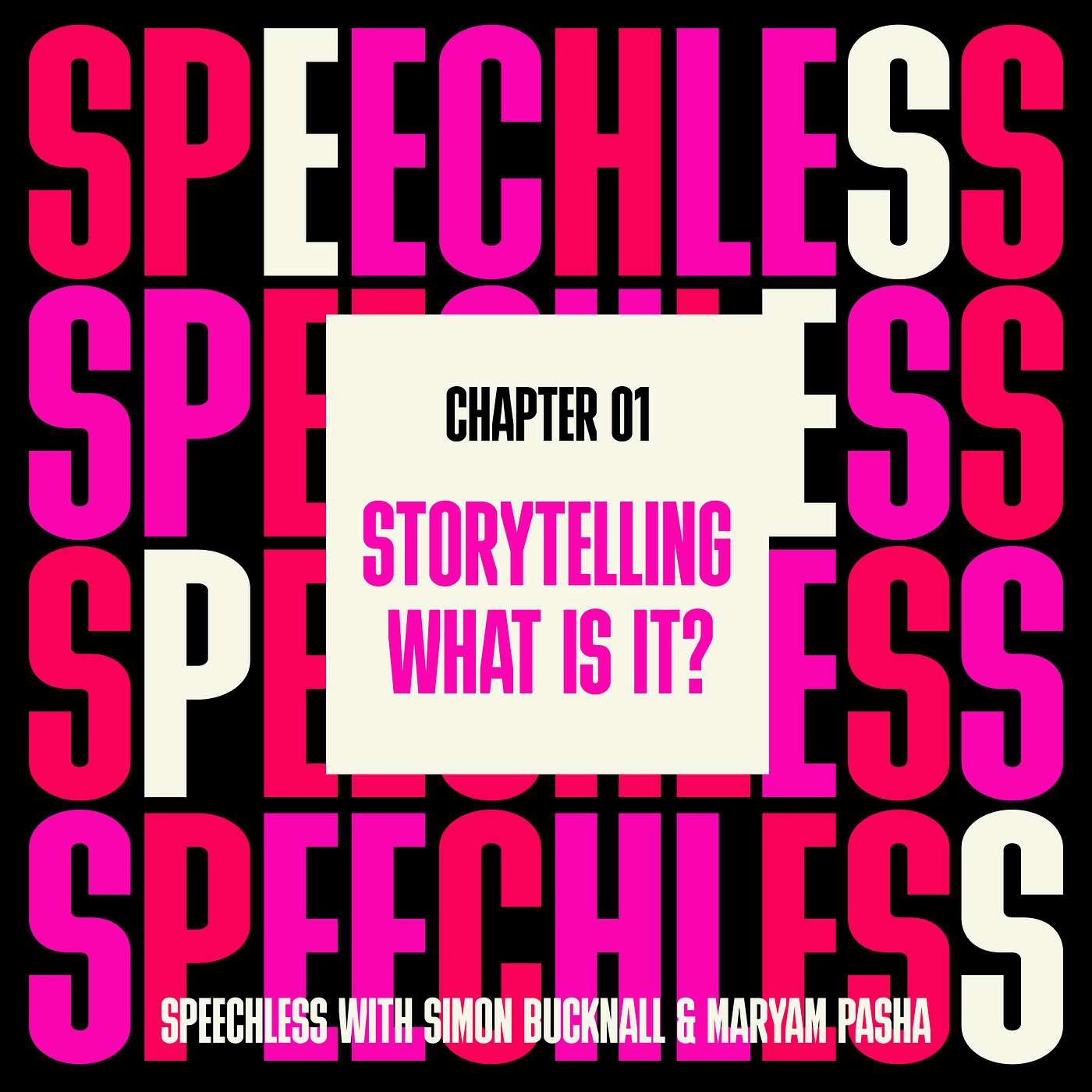 Speechless – Tell Stories that Change the World