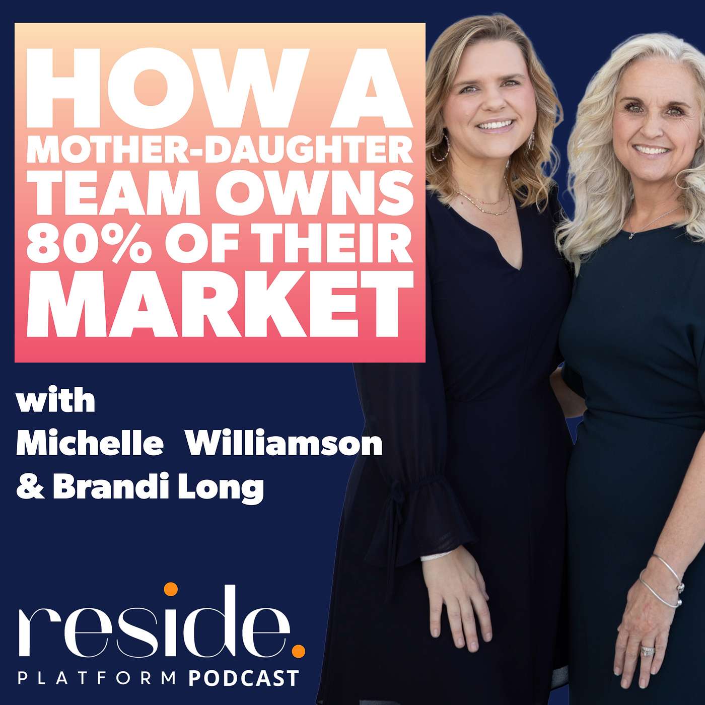 How a Mother-Daughter Team Owns 80% of Their Market with Michelle Williamson & Brandi Long episode artwork