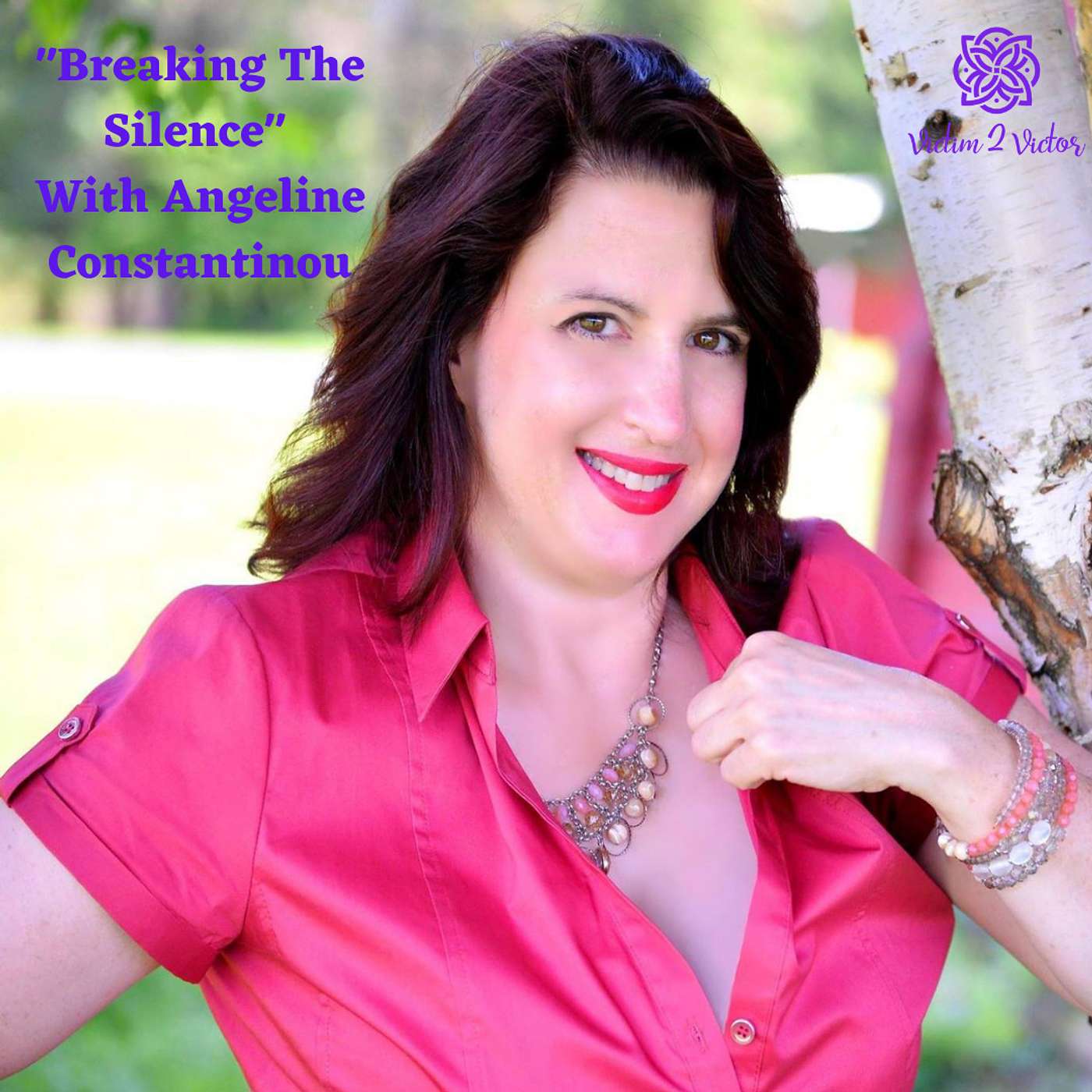 Breaking The Silence, Taking Ownership and Regaining Control: With Domestic Abuse Advocate & New Yorker Angeline Constantinou
