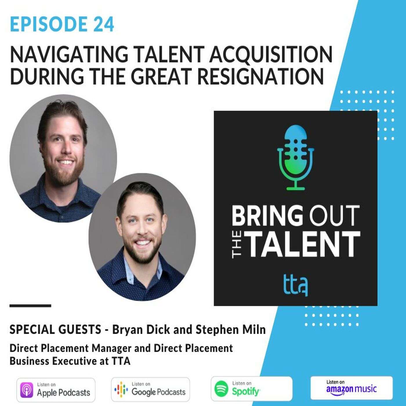 Navigating Talent Acquisition During the Great Resignation