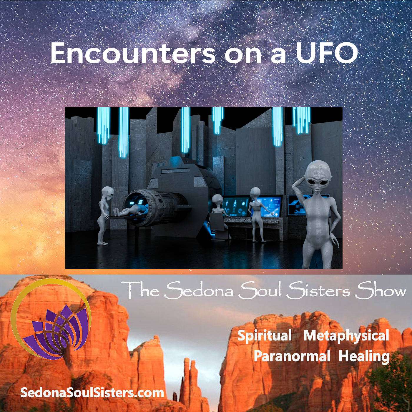 Encounters on a UFO