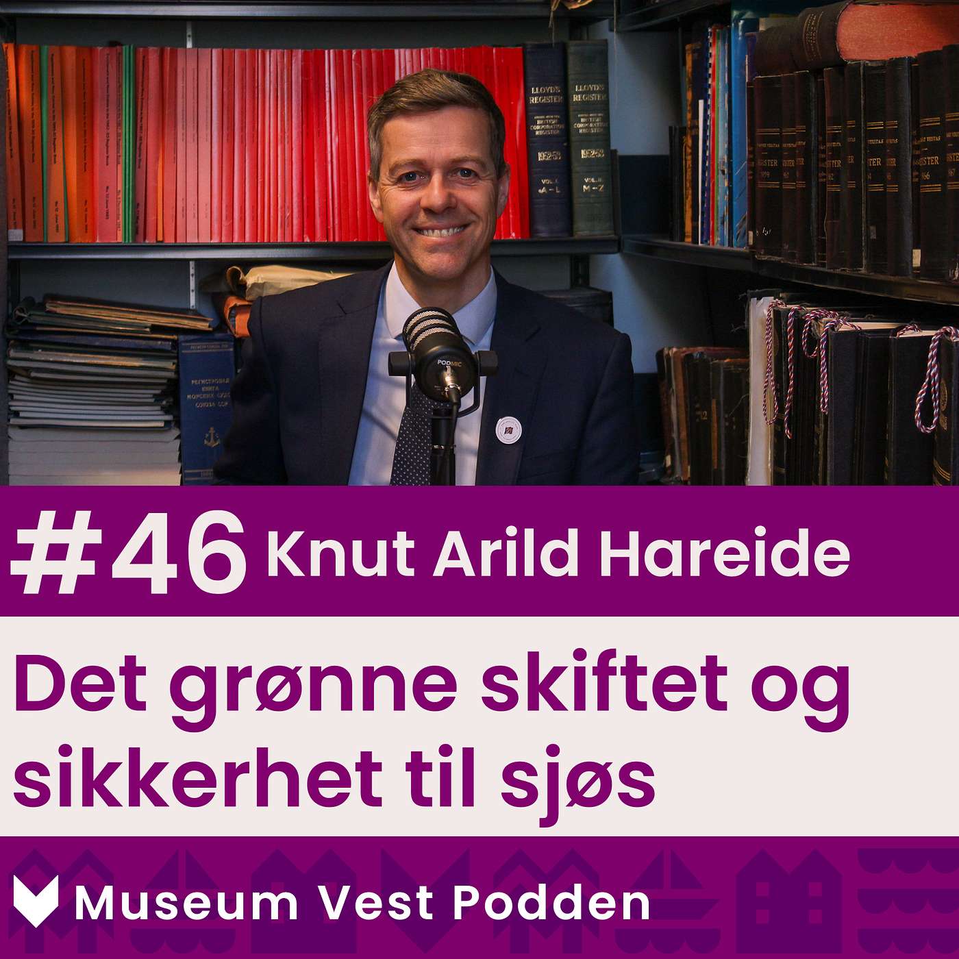 Museum Vest podden