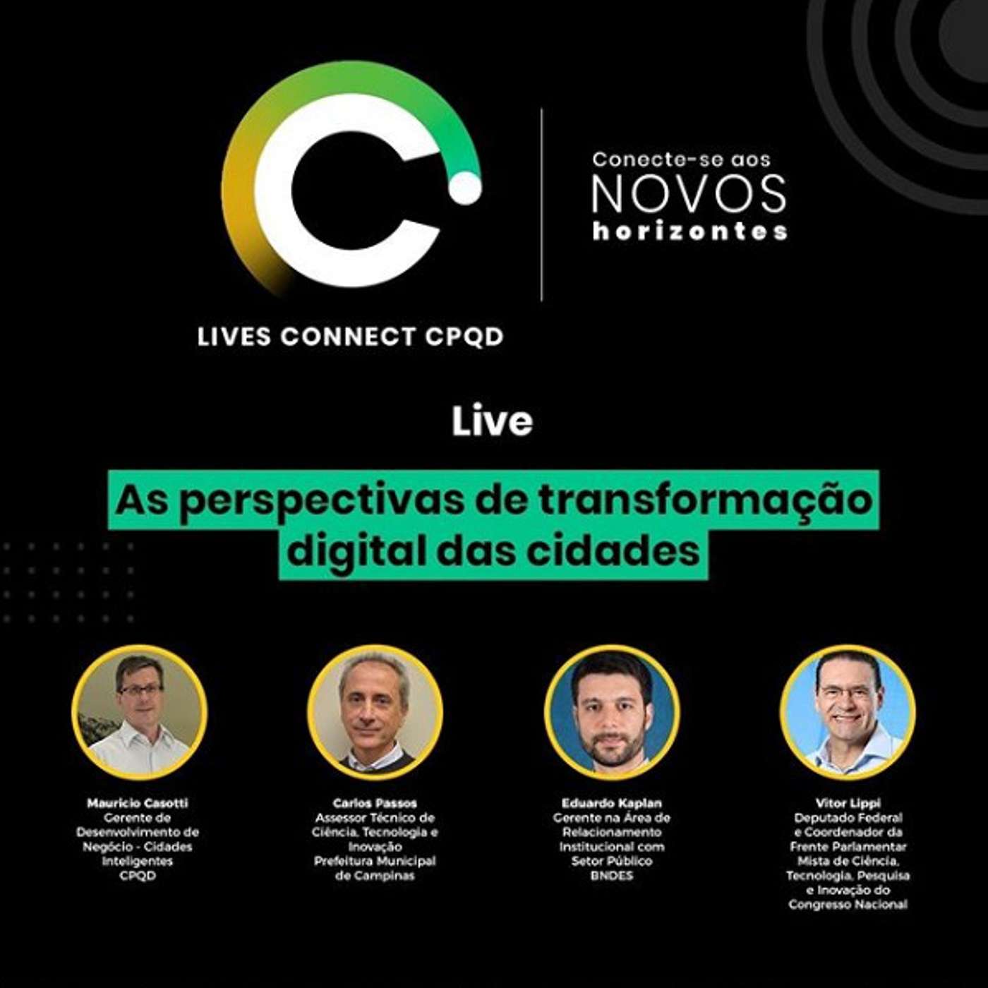 As perspectivas de transformação digital das cidades