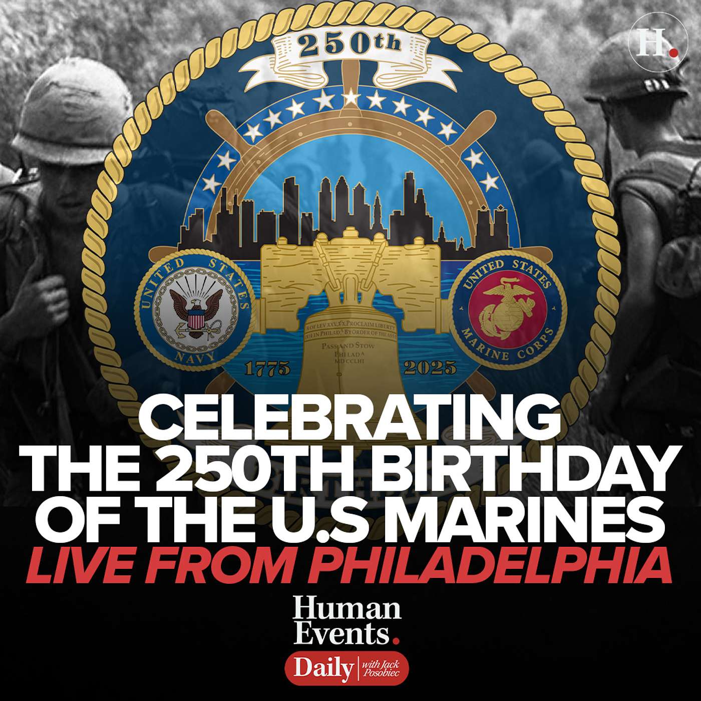 Celebrating The 250th Birthday of the U.S Marines Live From Philadelphia