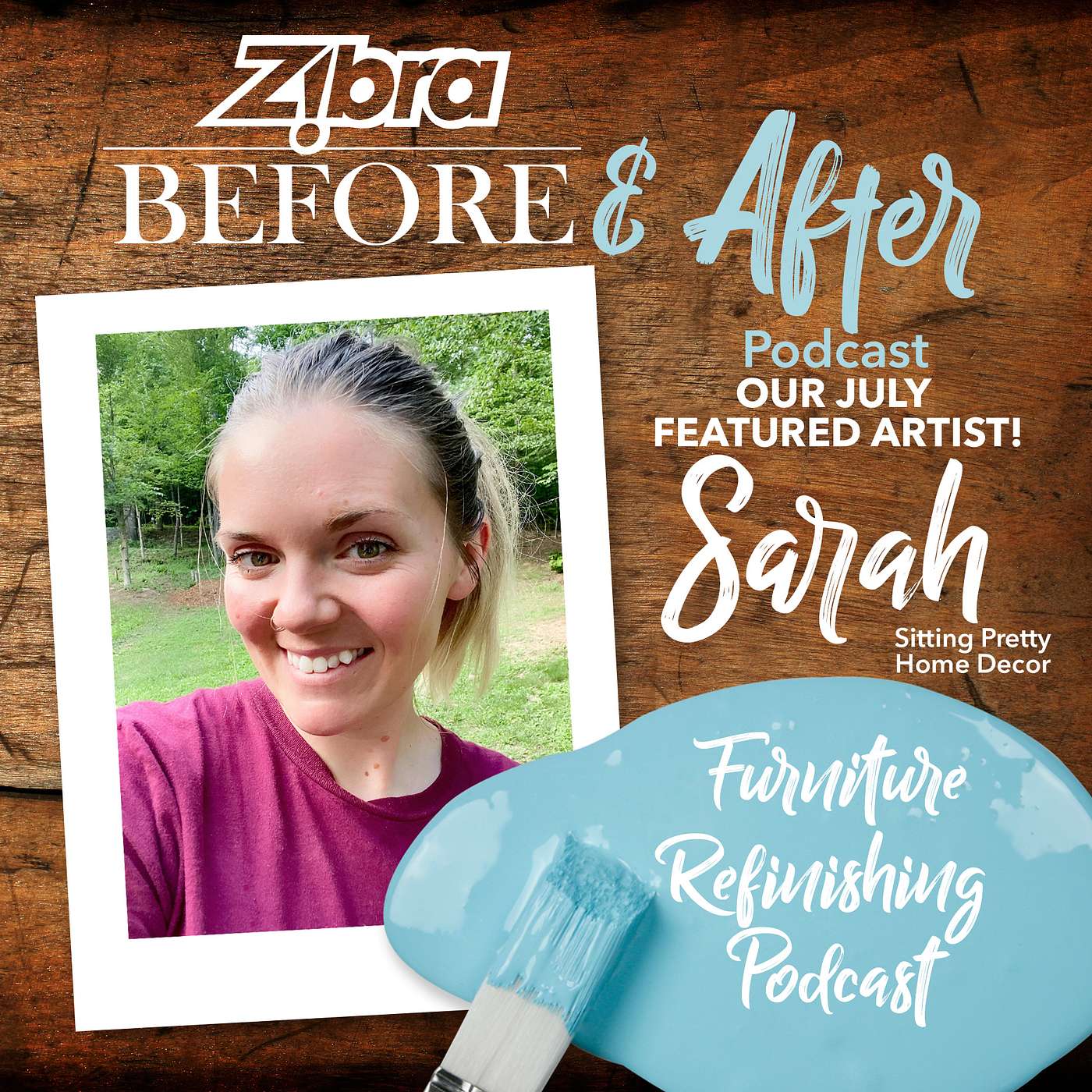 Meet Sarah Bolton, Our July Featured Furniture Refinisher!