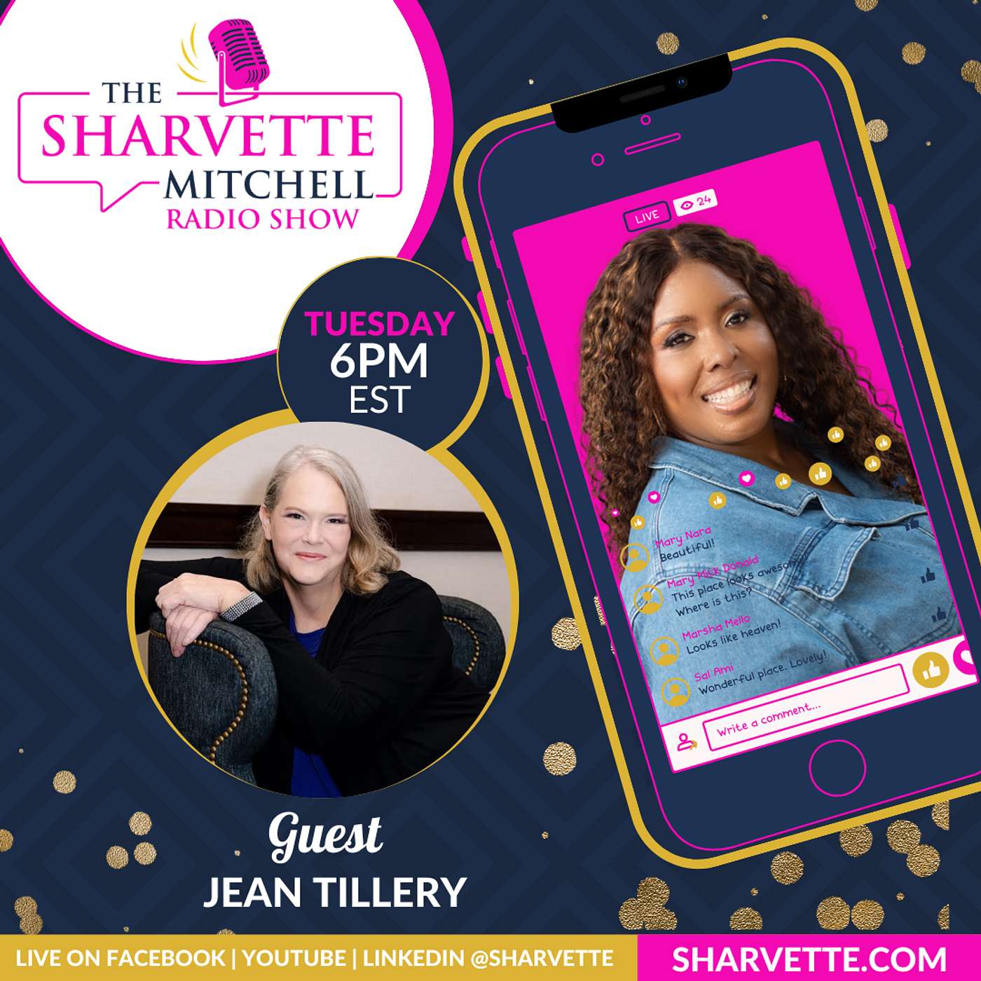 Why Dreaming Belongs in Your Business with Jean Tillery, Certified Dream Manager® episode artwork