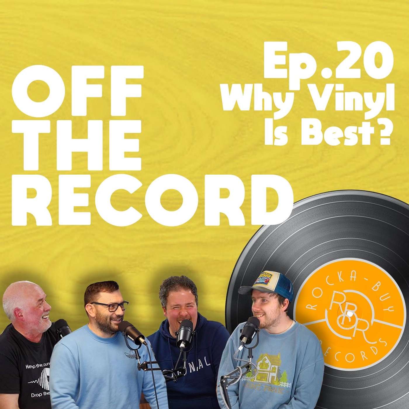 Off The Record with Rocka-Buy Records - Episode 20 - Formats