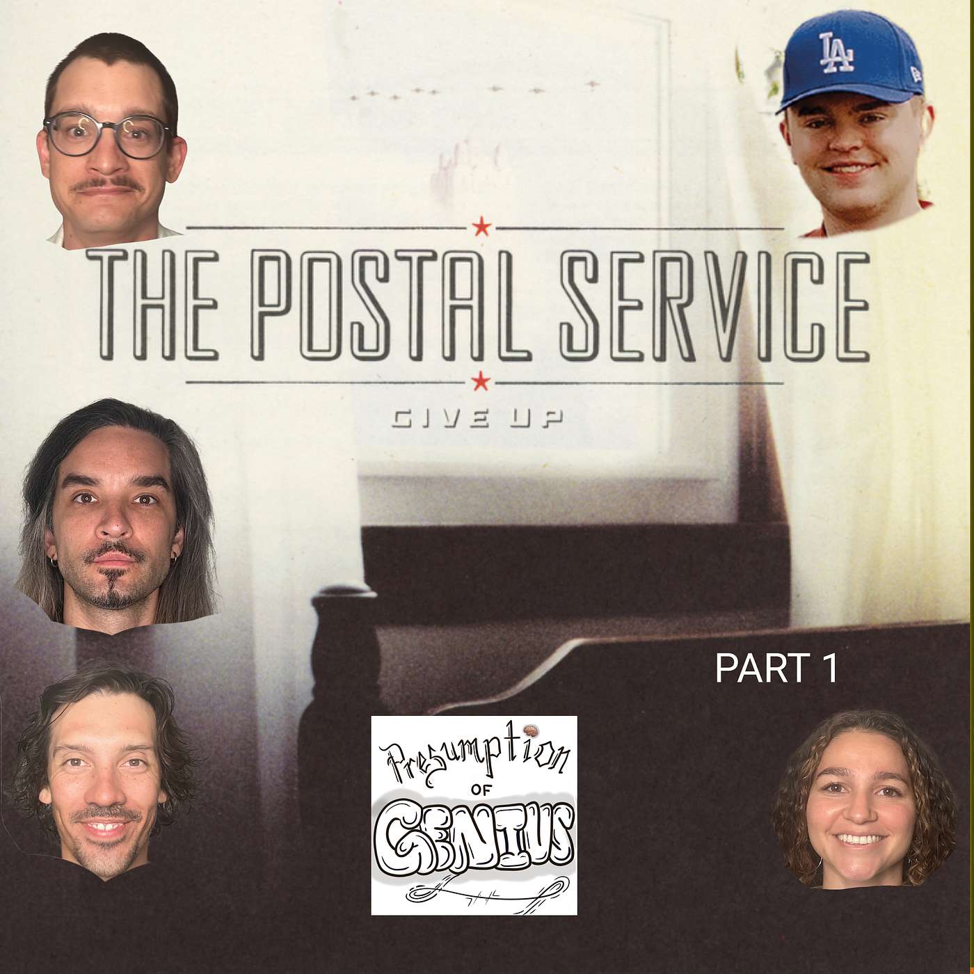 Give Up by The Postal Service (Part One) episode artwork