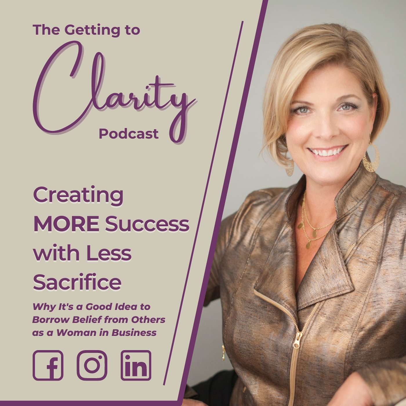 Why It's a Good Idea to Borrow Belief From Others as a Woman in Business episode artwork