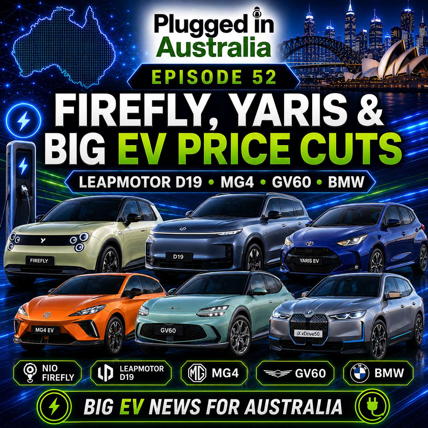 Episode 52: Firefly for Australia, Toyota’s Electric Yaris, Leapmotor D19 and Big EV Price Cuts