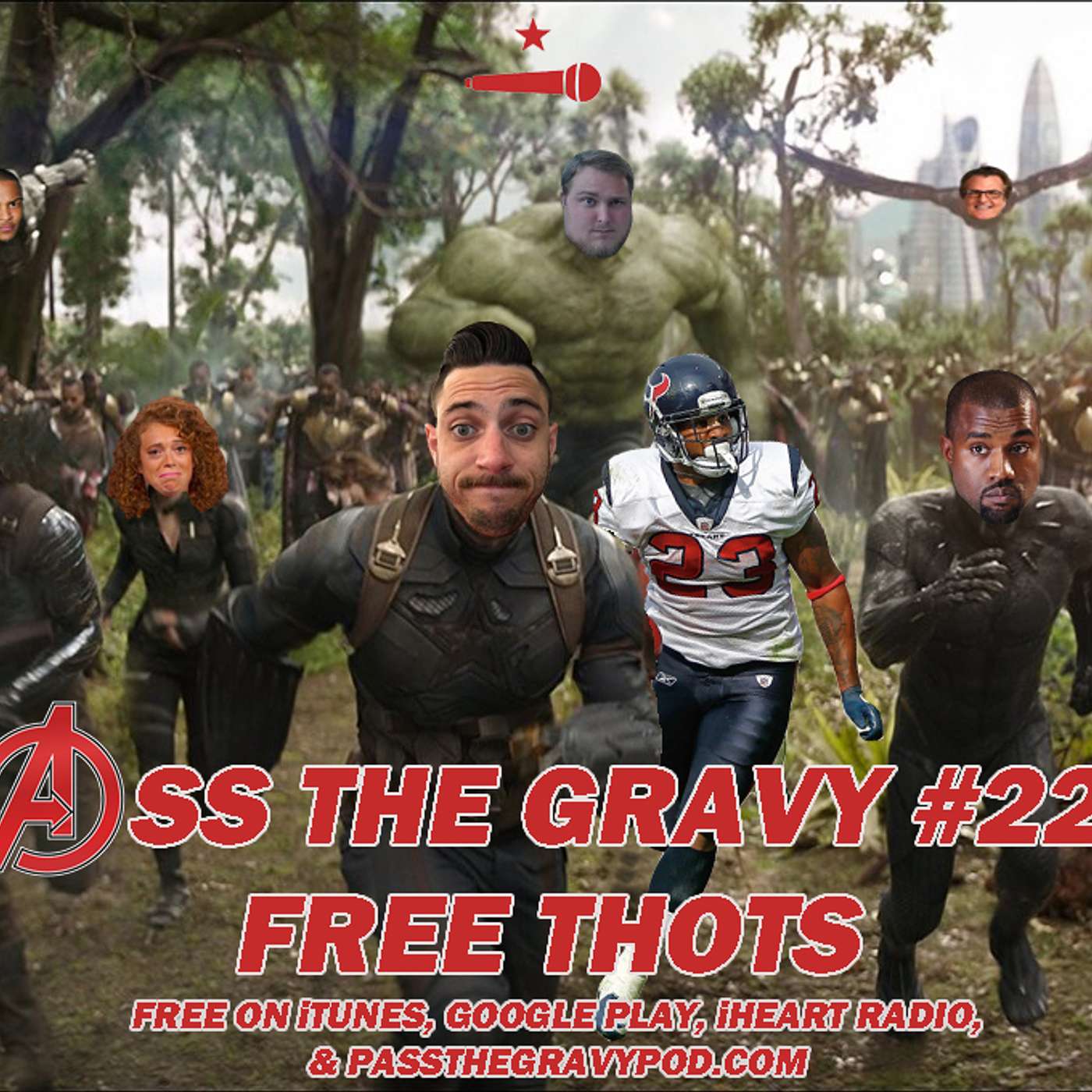 Pass The Gravy #225: Free Thots