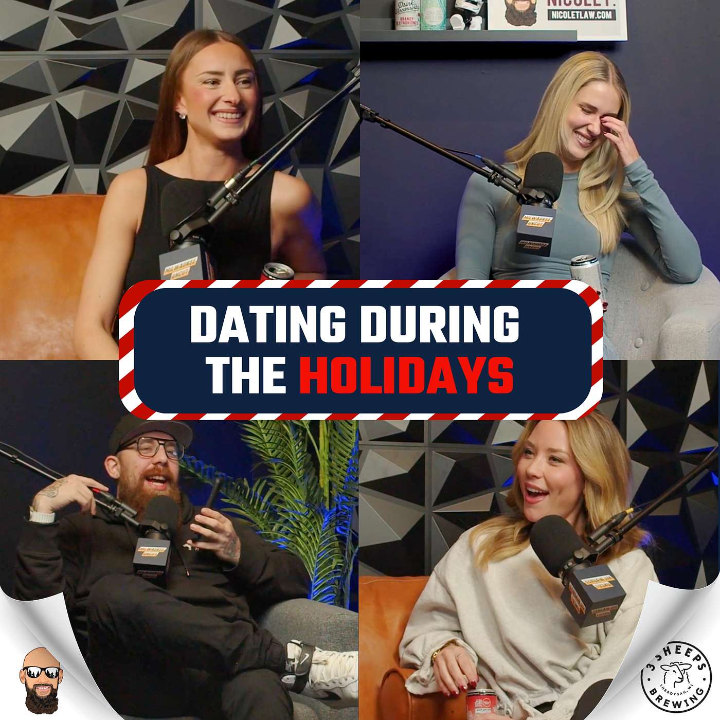 Dating in Milwaukee: Holiday Edition w/ Erica, Bre, Marleigh and Chef Adam Pawlak