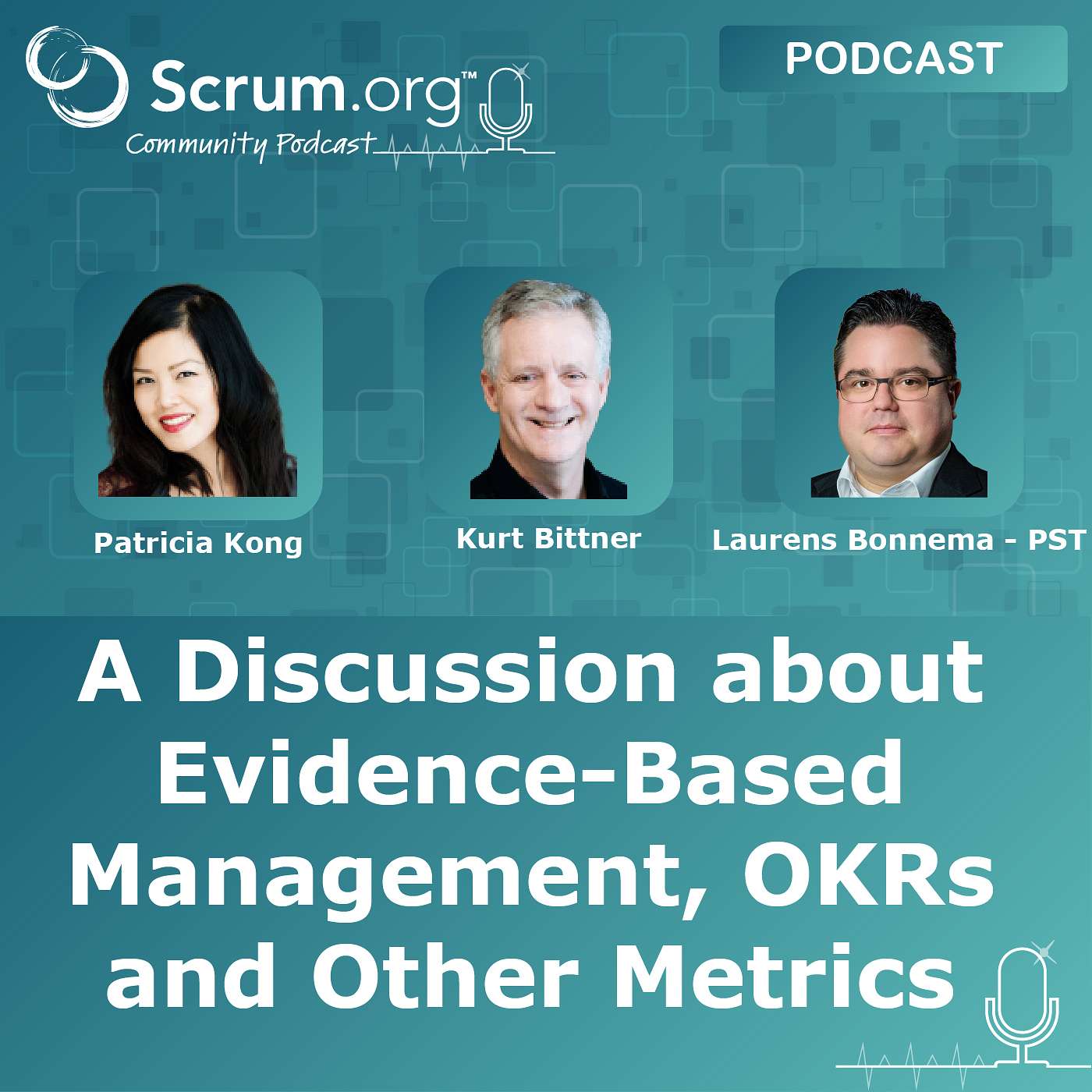 cover of episode A Discussion about Evidence-Based Management, OKRs and Other Metrics