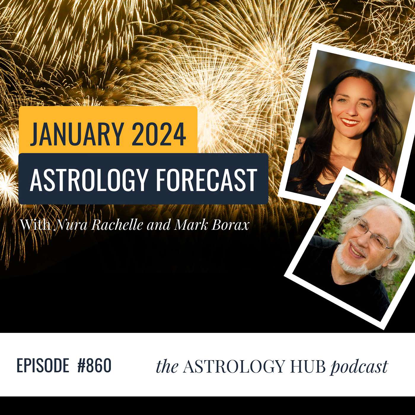 cover of episode January Astrology 2024 Forecast w/ Nura Rachelle and Mark Borax