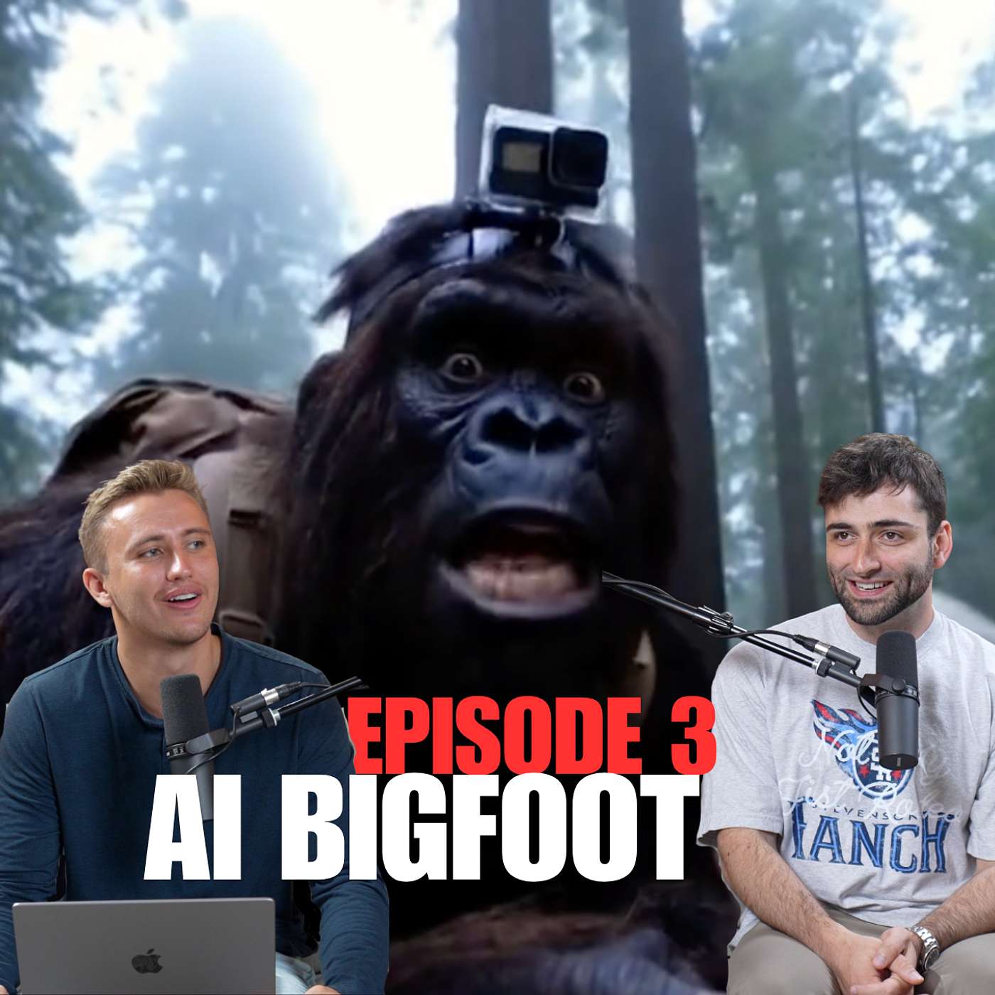 Ep 3. BigFootBoyz (The Viral AI BigFoot Videos Creator, Perry Petersen) episode artwork