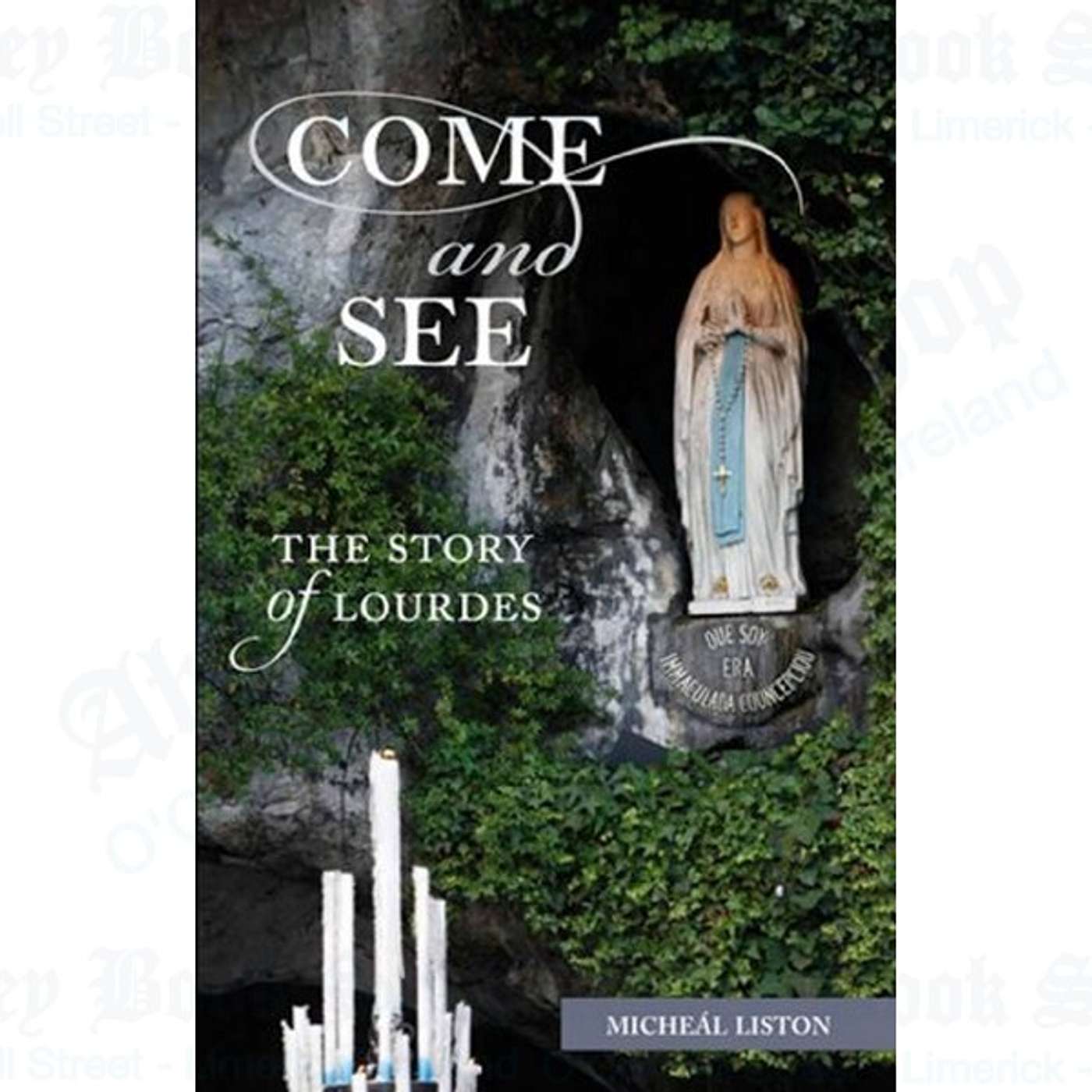 "Come & See: the story of Lourdes" with Fr Michael Liston - 17 November 2013 (SS102fm programme excerpt)(S03E51b) episode artwork
