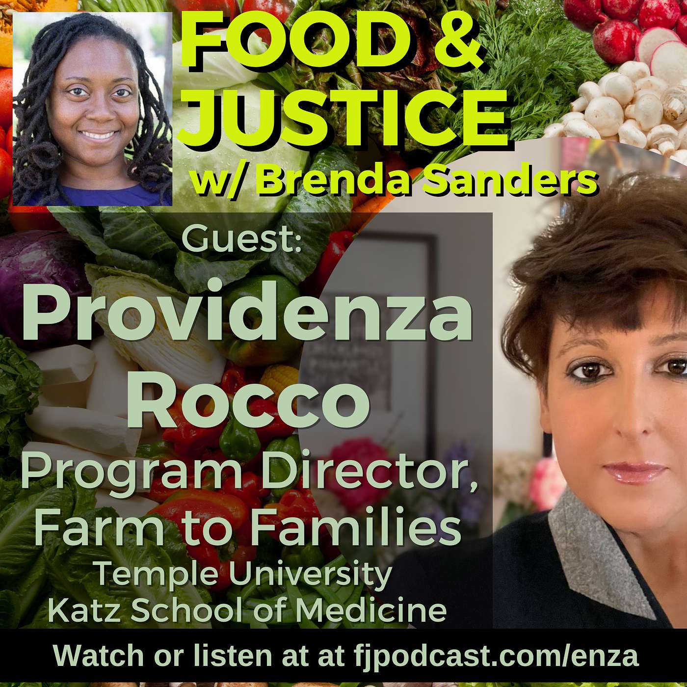 Providenza Rocco of Farm to Families