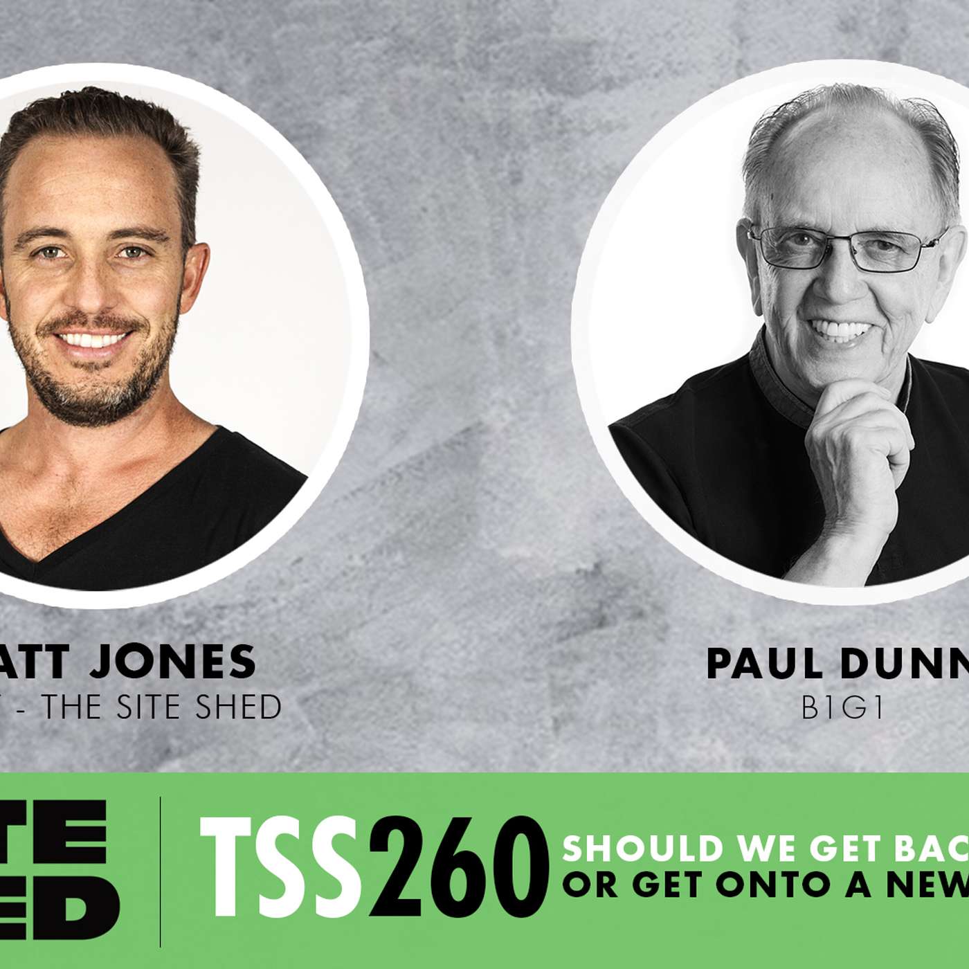 Should We Get Back On Track OR Get Onto a New Track