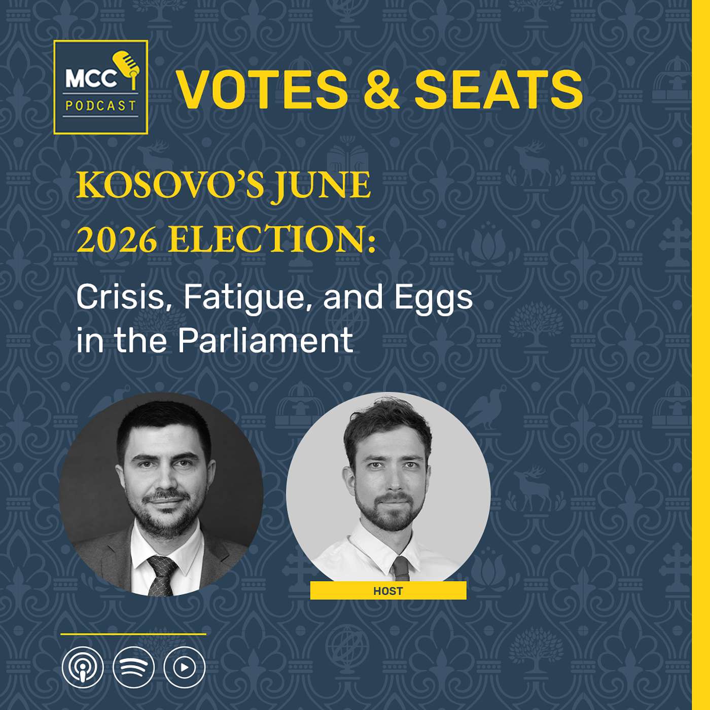 Kosovo’s June 2026 Election: Crisis, Fatigue, and Eggs in the Parliament episode artwork