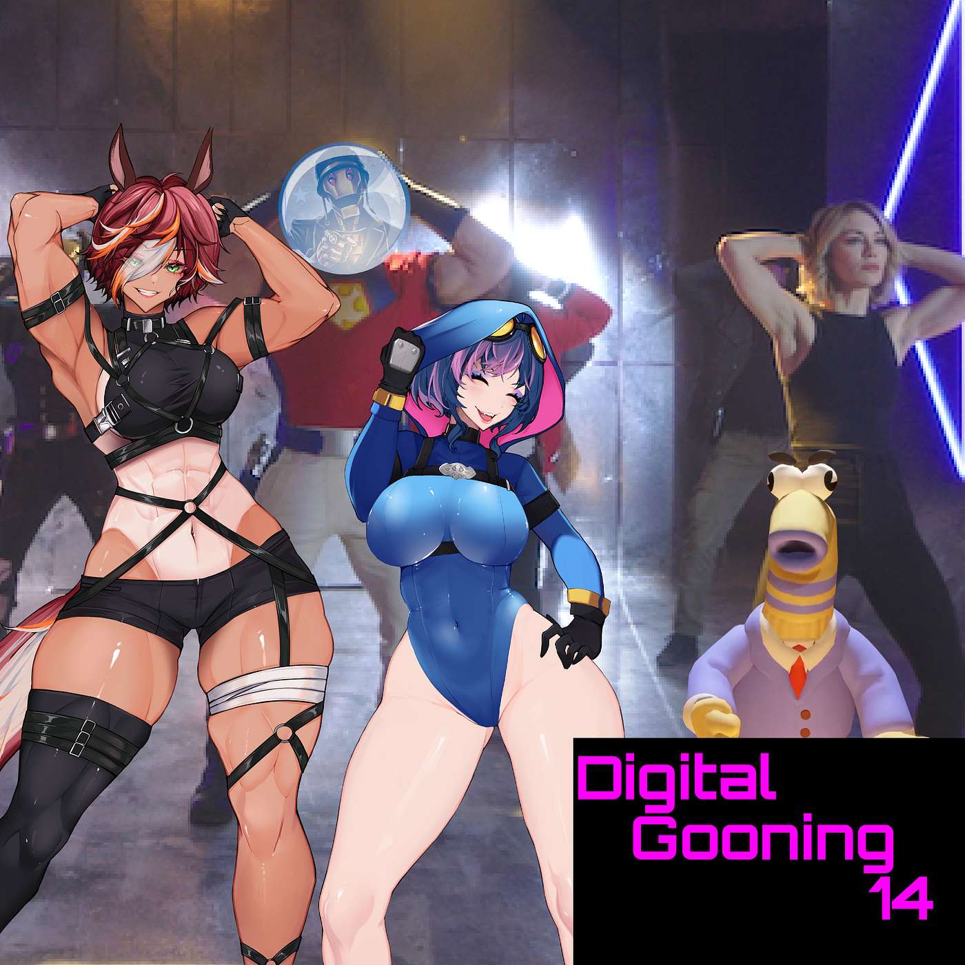 Gooning to Cena's Sock Bulge - Peacemaker Season 2 Ep 1 and Guilty as Sock Review (DG 014)