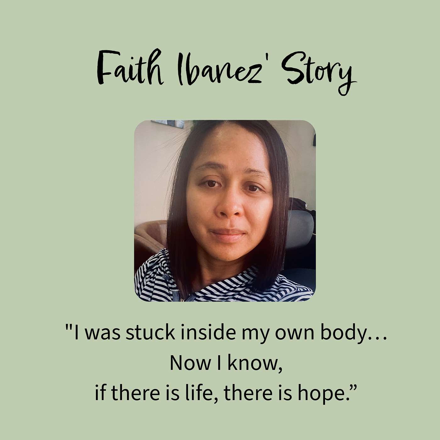 The Nurse in Me - Faith Ibañez' Story - Part One episode artwork