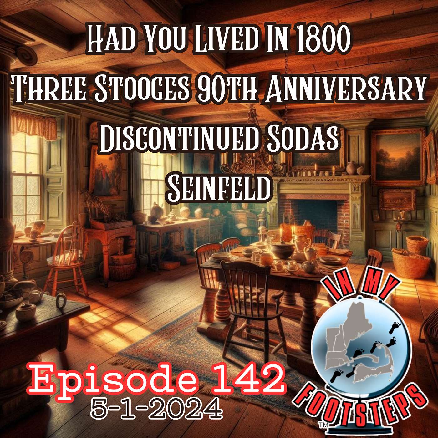 In My Footsteps: A Gen-X Nostalgia Podcast