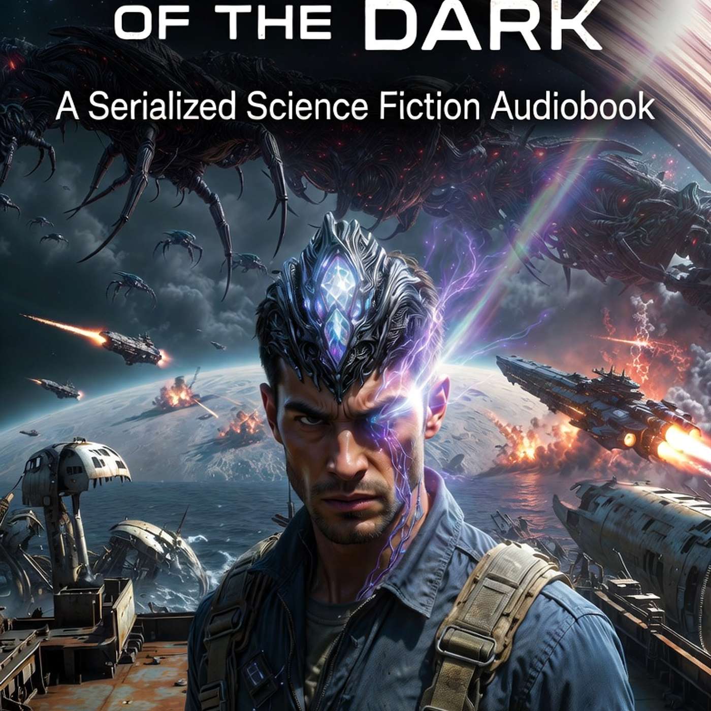 Pathfinders of the Dark: A Science Fiction Audiobook Series