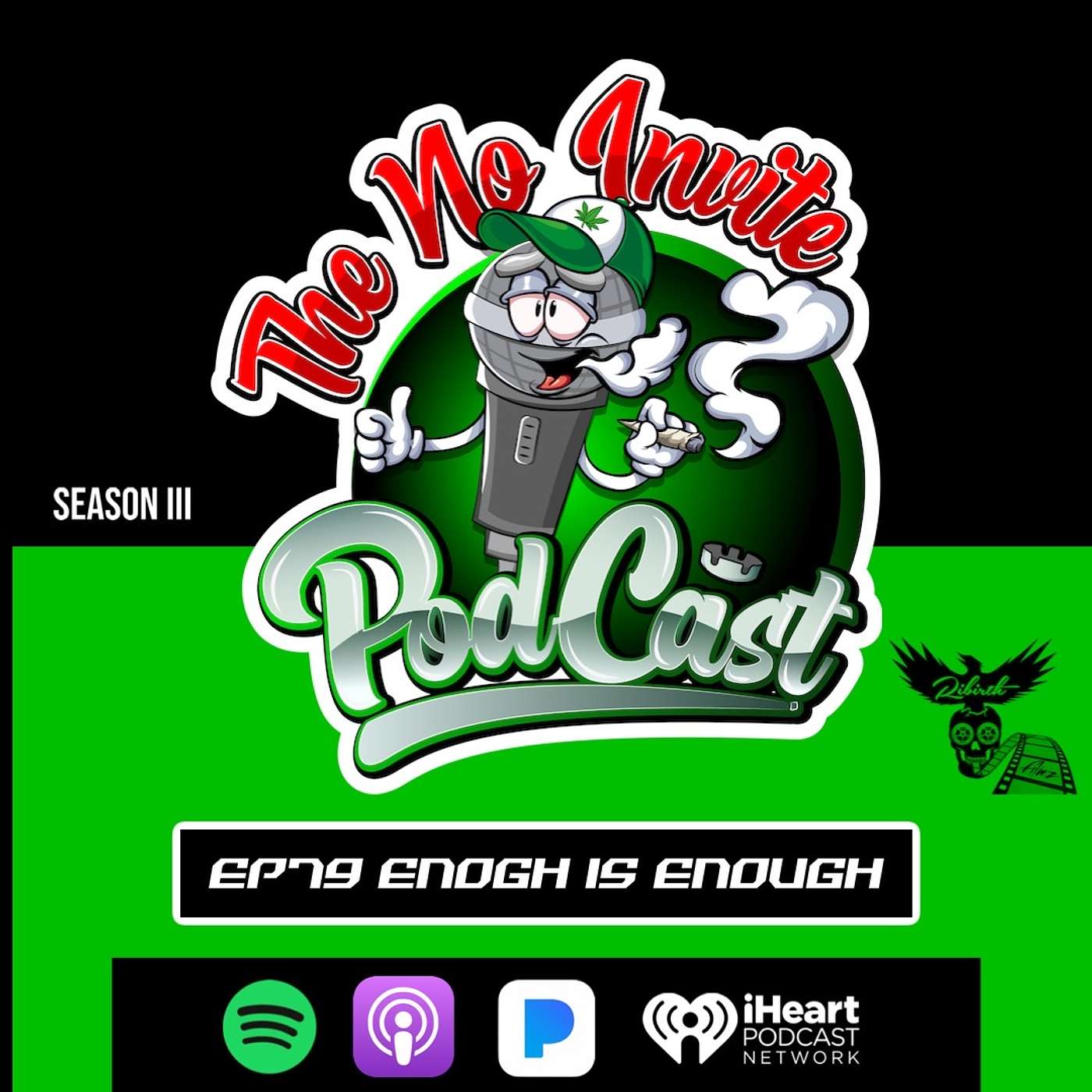 EP79 ENOUGH IS ENOUGH