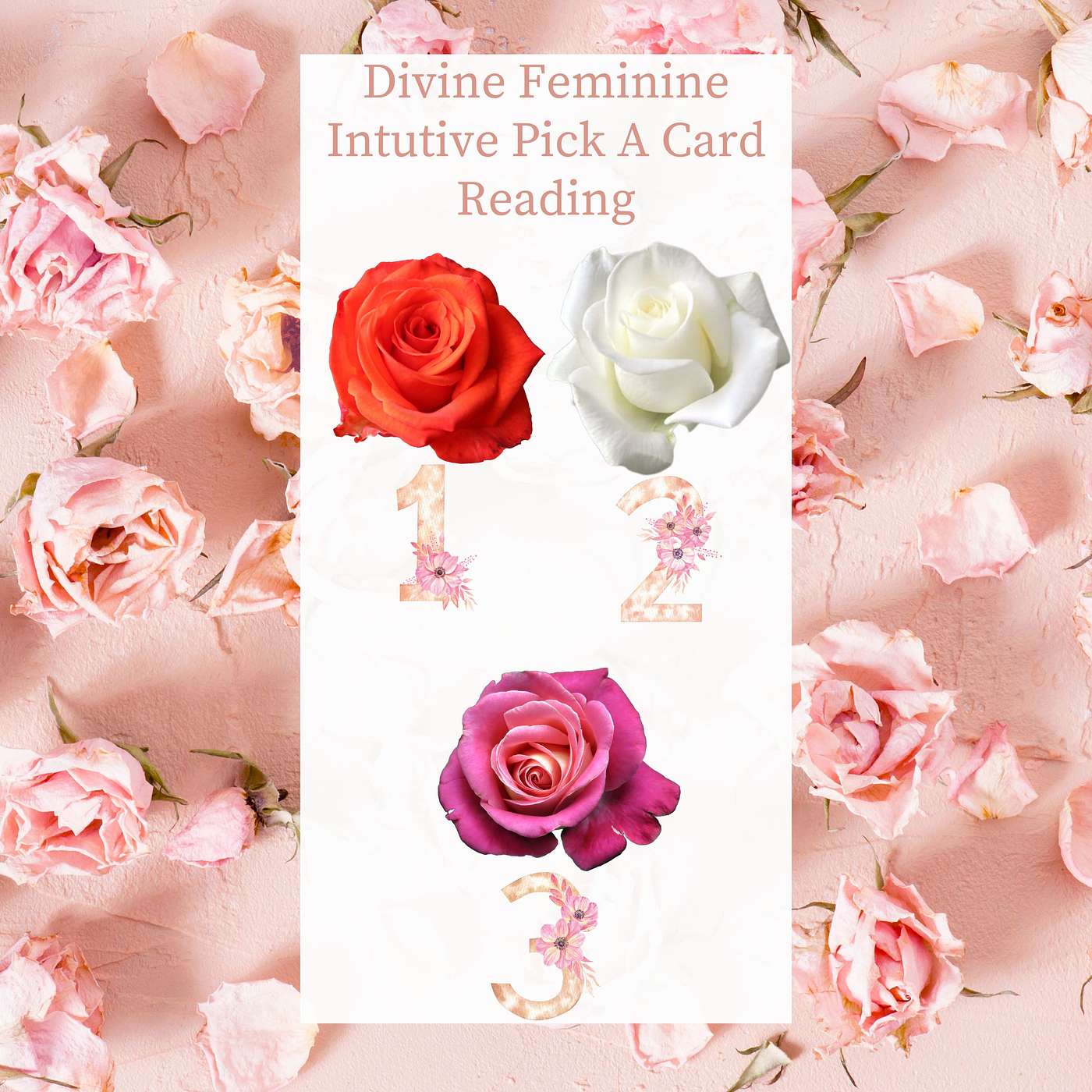 Divine Feminine Pick A Card Reading Rose#3 episode artwork