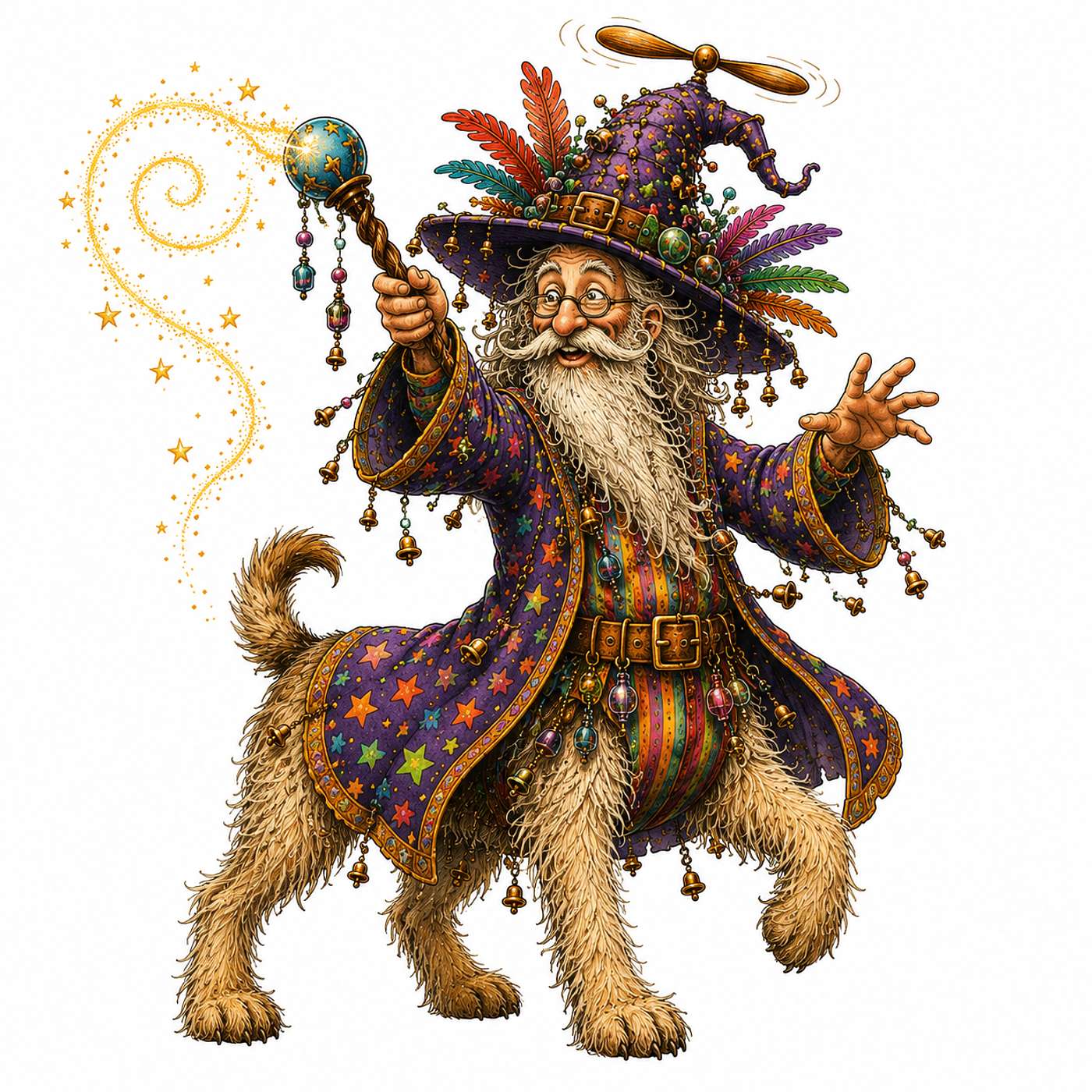 Wizzlethorpe's Wagging Wizardry - the joy of being a dog episode artwork