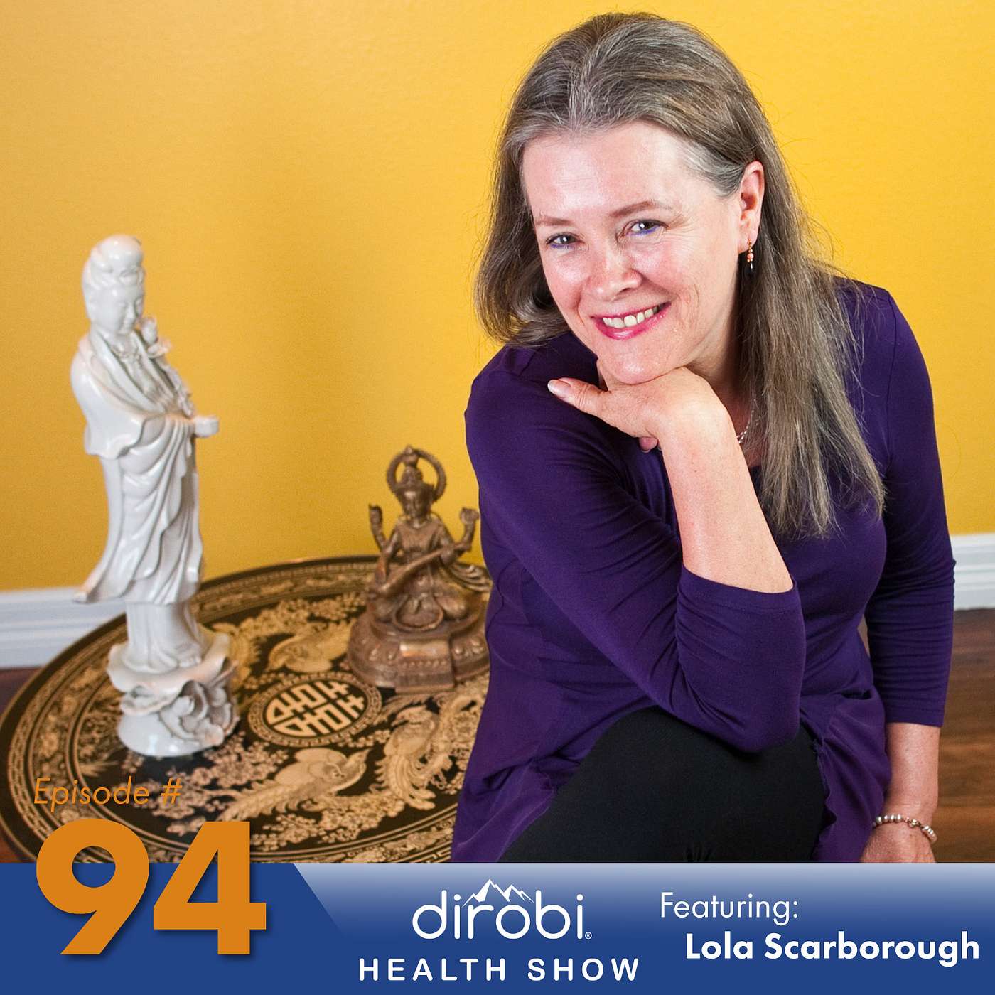 094 On Yoga and Living to 125 with Lola Scarborough