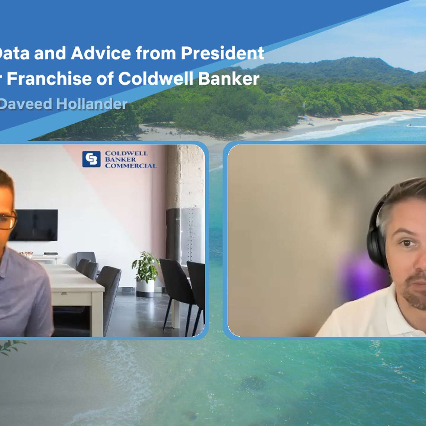 EP-142 Real Estate Data and Advice from President of the Master Franchise of Coldwell Banker Costa Rica