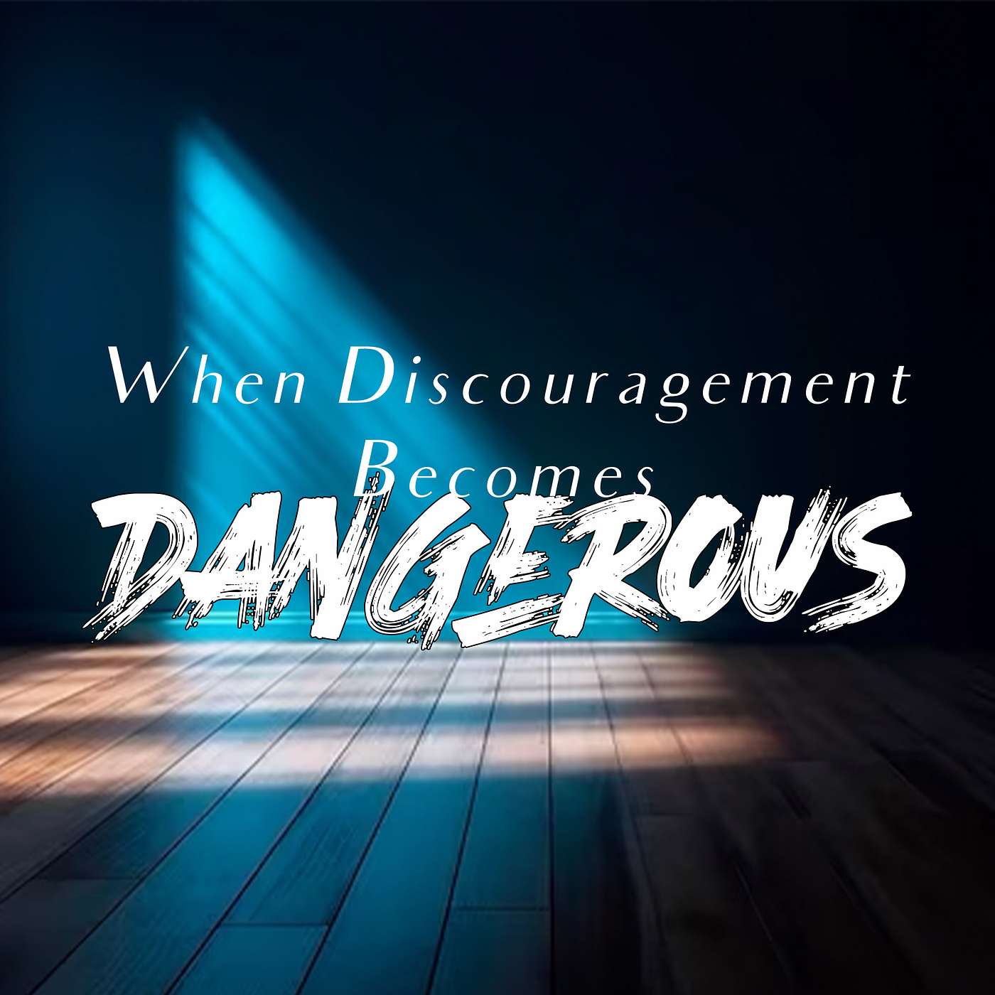 When Discouragement Becomes Dangerous - Sunday AM 04/07/2024 - Pastor Bob Gray II episode artwork