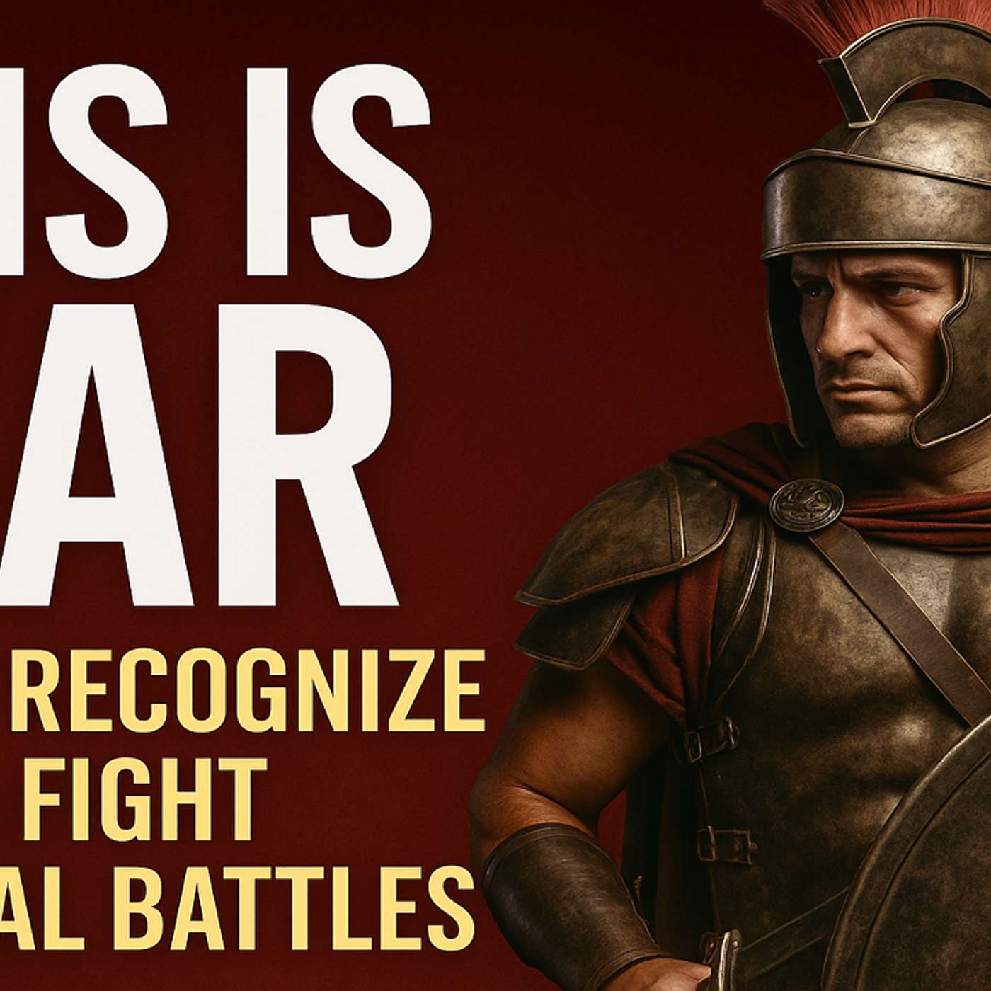 This Is War: Recognizing and Winning the Battle You Can’t See
